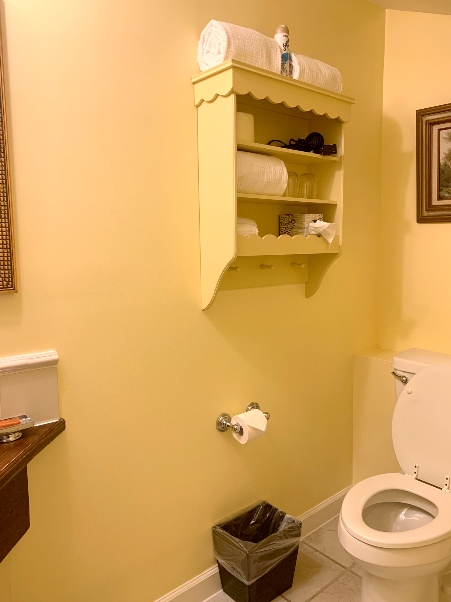 Monteagle Inn and Retreat Center in Monteagle, Tennessee 02) 2 Bridal Veil Falls Room