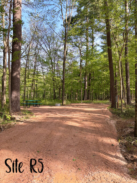 Image 1 for R05 Overnight Site R5