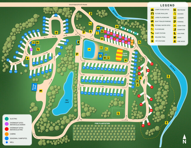 Image 2 for R05 Overnight Site R5