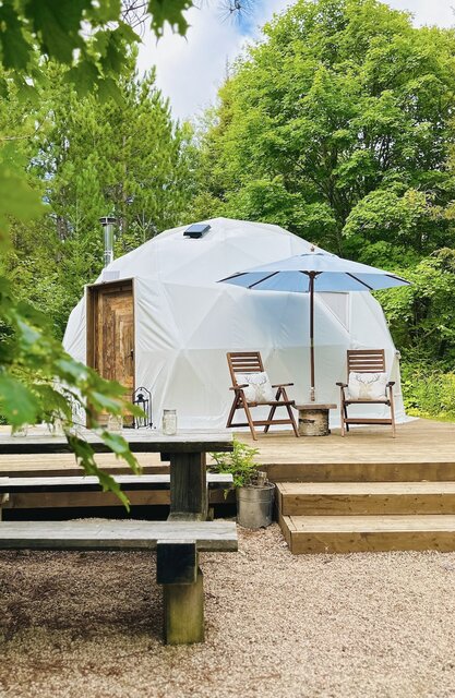 Image 1 for Stargazer Geodome