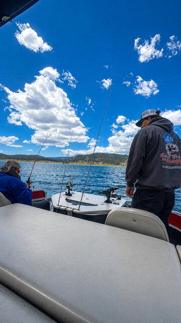 Image 6 for 24 FT Trifecta Luxury Pontoon