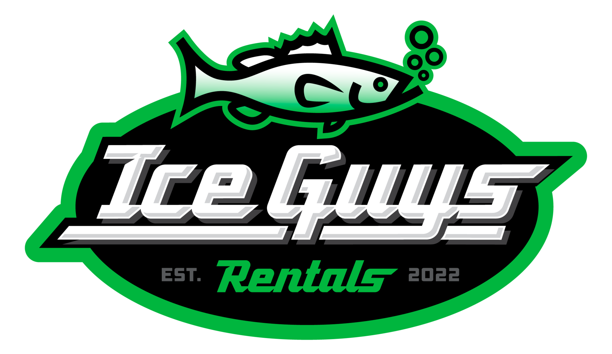 Ice Guys Fish House Rentals