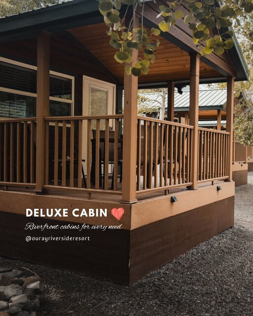 Image 1 for CABIN: RIVERFRONT DELUXE (Max:6)