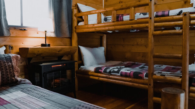 Image 7 for CABIN: RIVERFRONT RUSTIC (Max:4) Pet Friendly