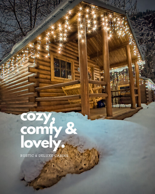 Image 1 for CABIN: RIVERFRONT RUSTIC (Max:4) Pet Friendly