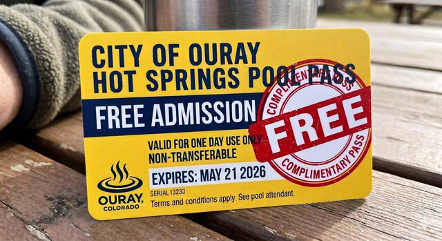 Image 1 for Free Hot Springs Pass