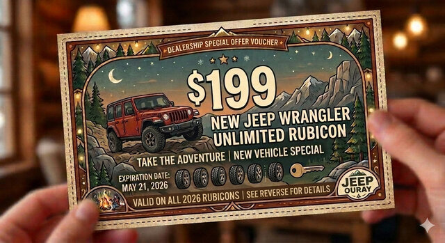 Image 1 for $199 Jeep Rubicon