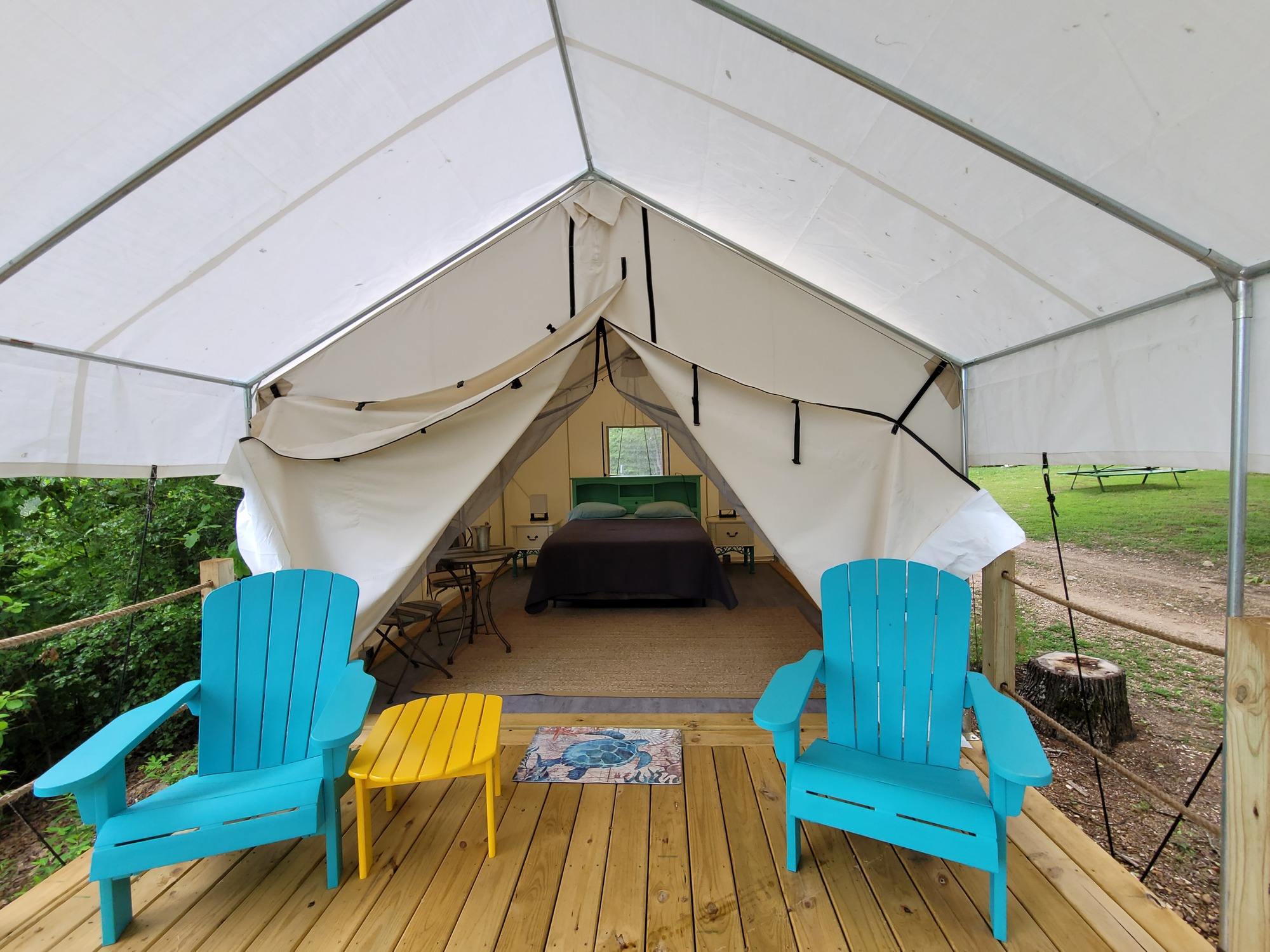 Tents and RV Sites Eminence, Missouri Eminence Cottages and Camp