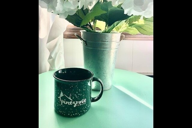 Image 1 for Pine Grove Campfire mug