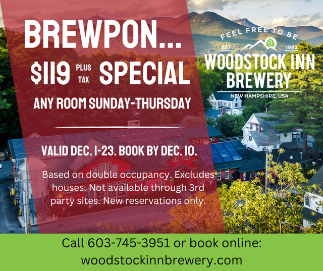 Image 1 for Brewpon-Dec Midweek