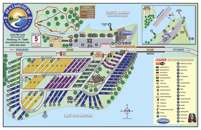 Image 18 for RV 47 Lakefront Back-In