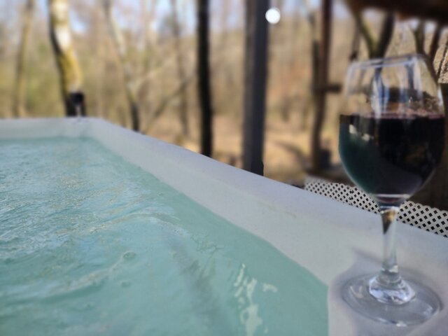 Image 6 for Lil' Rustic with Hot Tub