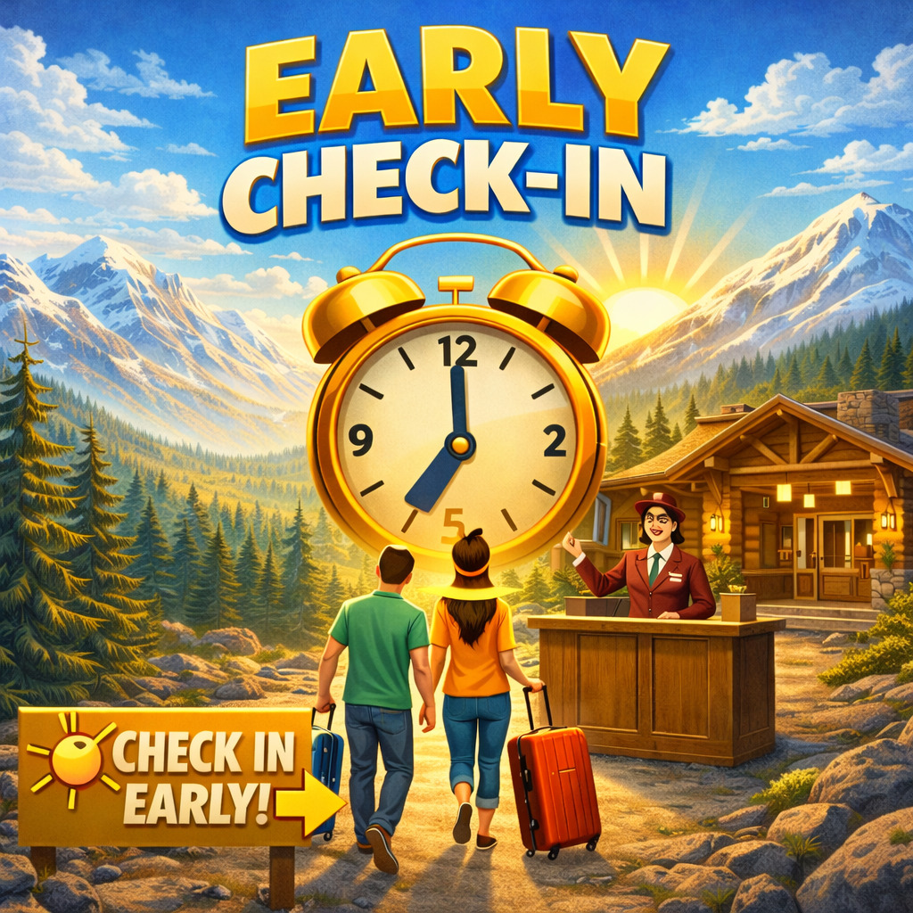 Image for Early Check-In
