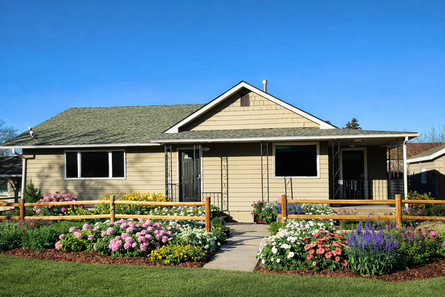 Image for 24 Peaceful Furnished 4 Bedroom Home