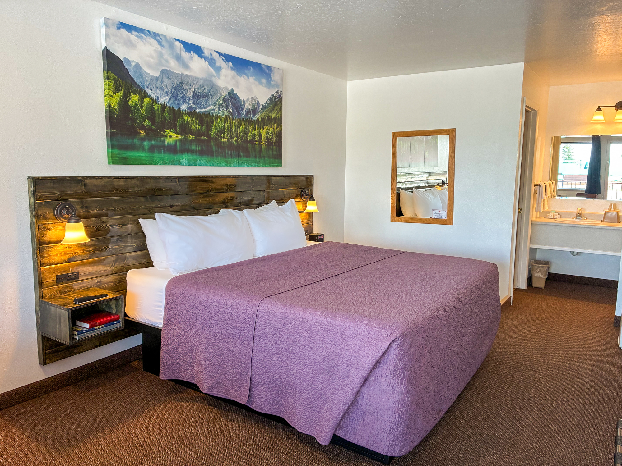 Image for 206 Mountain Lake Room (1K)