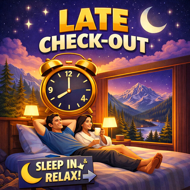 Image 1 for Late Check Out