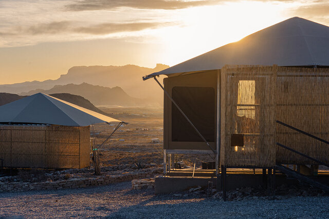Tent 6 and 8 Exterior