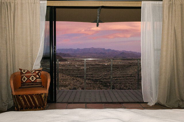 Tent 6 and 8 Mountain View