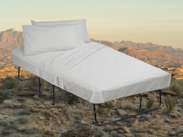 Image 1 for Sleeping Cot (Tents 1-5 Only)