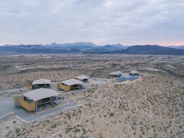 Property Shot - View of Christmas Mountains