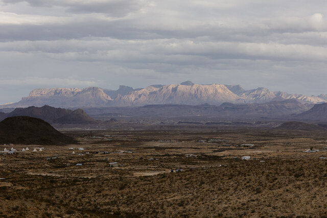 Tent 6 and 8 Mountain View