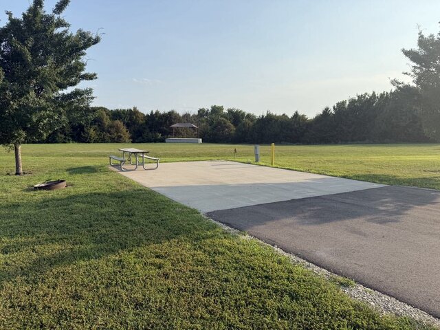 Image 1 for RV-58 RV Nightly Back-in