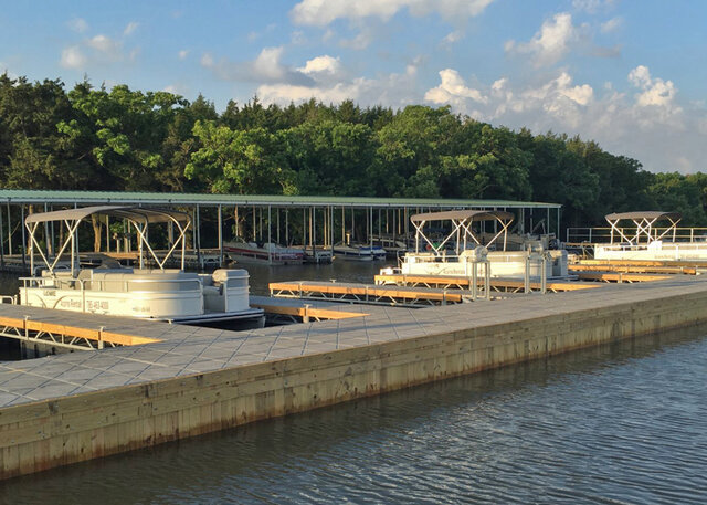 Boat slip rentals available