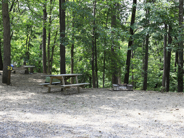 Image 1 for 33) Tent/Pop Up with Water ,Sewer, Electricity