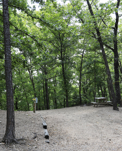 Image 1 for 44) Pull Thru Site 30amp, water sewer