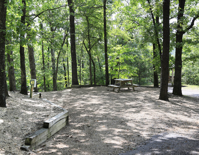 Image 1 for 48) Pull Thru Site 30amp, water sewer