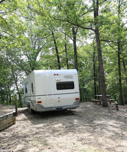 Image 1 for 42) Pull Thru Site 30amp, water sewer