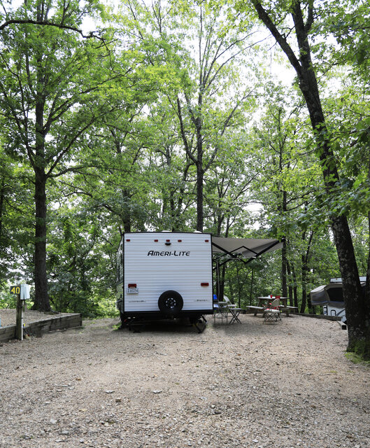 Image 1 for 40) Pull Thru Site 50amp, Water, Sewer