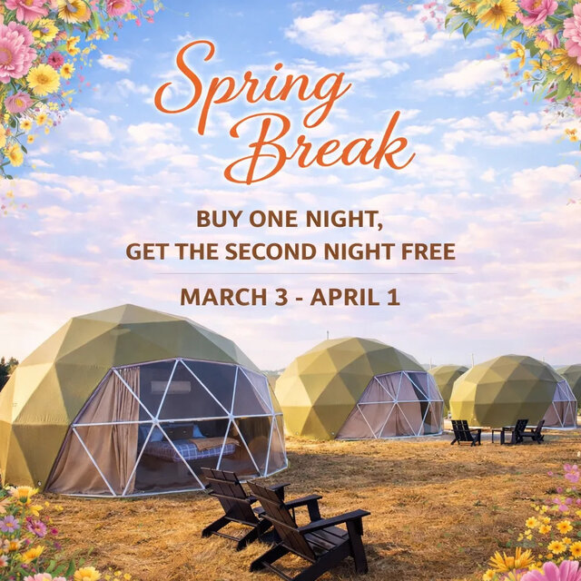 Image 1 for Spring Break at The Nest