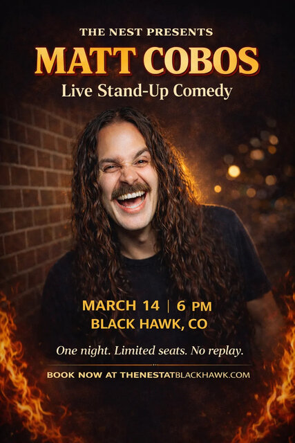 Image 1 for Comedy at the Nest March 14th!