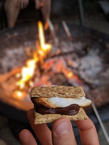 Image 1 for xl smore kit and firewood