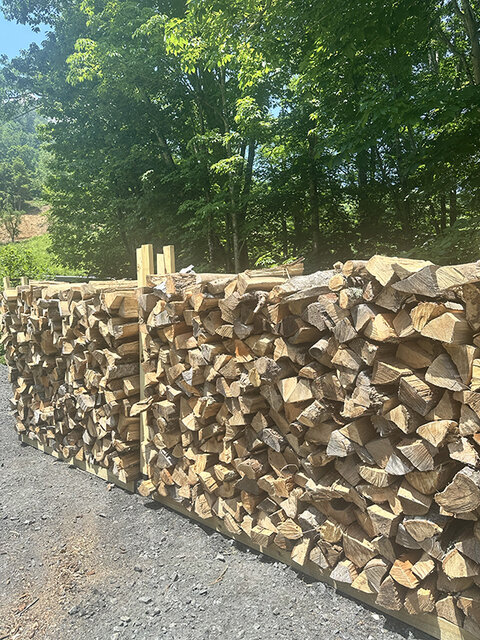 Image 1 for On-site Firewood Station