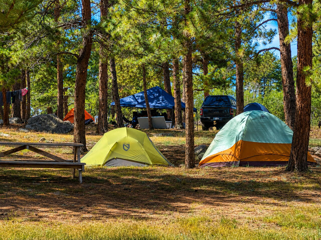Image 1 for Primitive Camp RV Access to Bathhouse