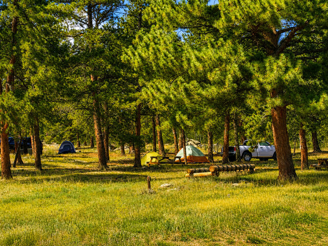 Image 1 for Primitive RV Camp Site Access to the Bathhouse