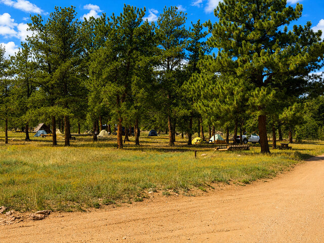 Image 2 for Primitive RV Camp Site Access to the Bathhouse