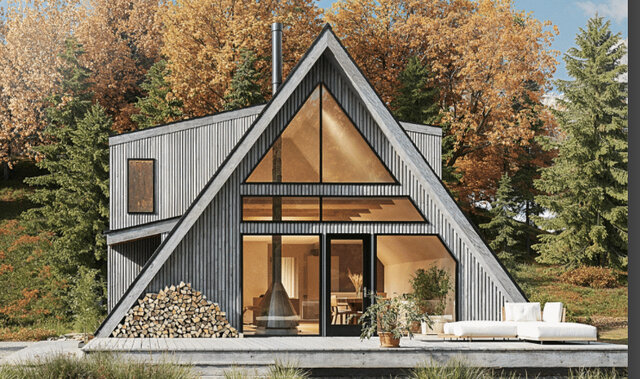 Image 1 for RV Tiny A-Frame house for sale