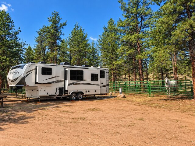 Image 1 for #5 RV  56’ ft rig or less  PULL-THROUGH 45X100