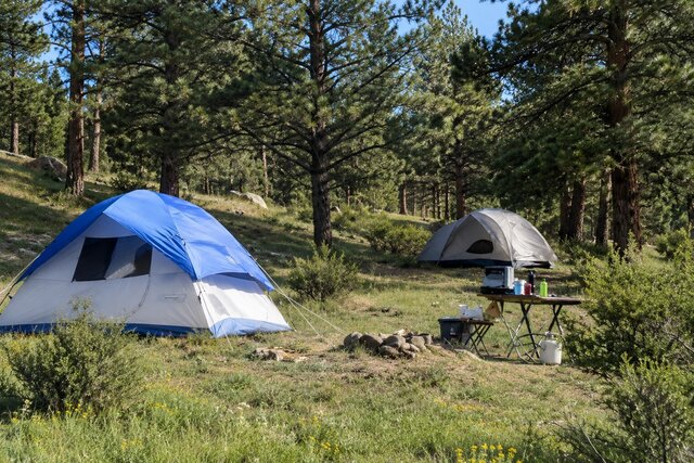 Image 5 for Primitive camping available day pass