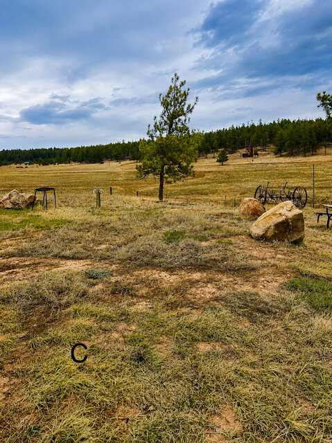 Image 1 for RV Site #C  57x30 by the Bathhouse