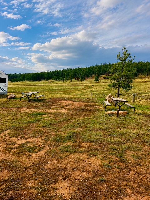 Image 1 for RV Site #D   57x30 by the Bathhouse
