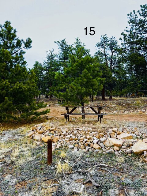 Image 1 for #15 RV Site - Full Hook-up  45x80