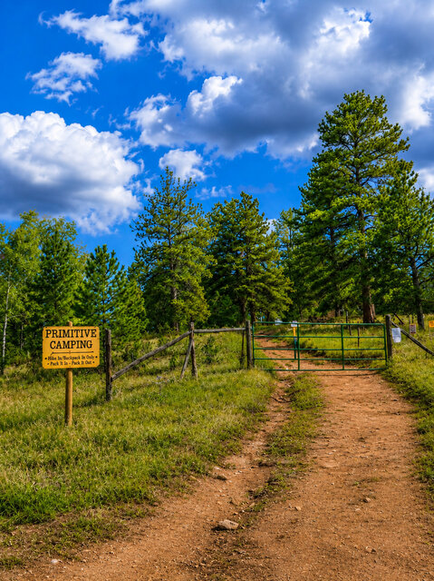 Image 1 for Primitive camping. Day pass available