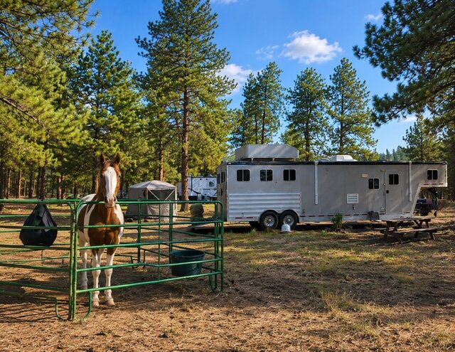 Image 1 for #1 RV Site max rig 36' - Full hook up