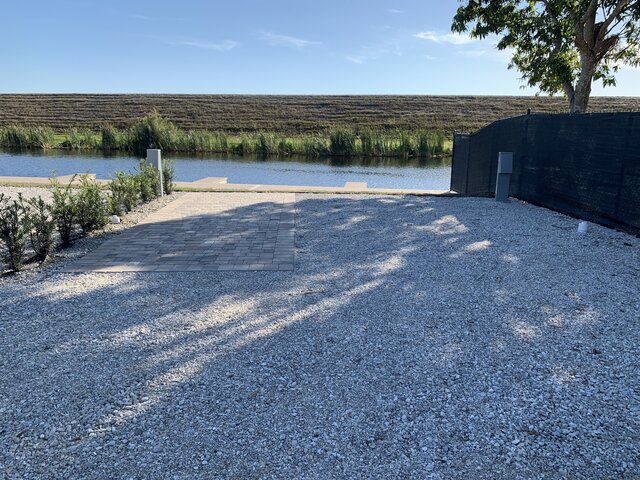 Image 1 for Waterfront Site (28ft Maximum RV Length)