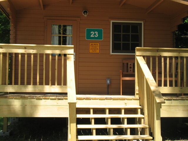 Image 4 for 023) Alcove Way Comfort Cabin 23