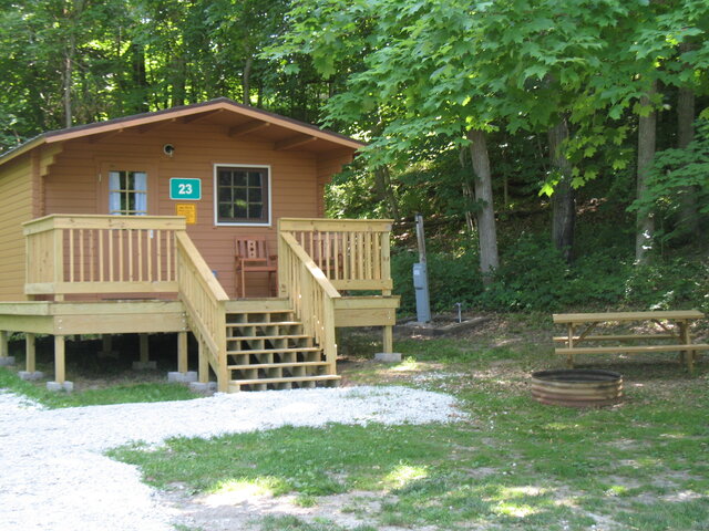 Image 1 for 023) Alcove Way Comfort Cabin 23